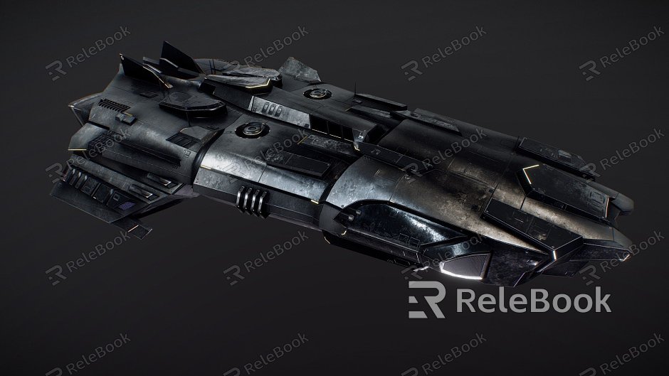 Weapon Spaceship model