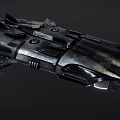 Weapon Spaceship 3d model
