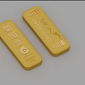 Shiny Gold Bars With 999.9 Pure Gold Purity And 1000 Grams Weight