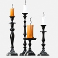 Candlestick Holder Candle Holder Candle Holder European Style Candle Holder Candle Lamp Candle Holder Candle Holder European Style Candle Holder Pendulum 3d model