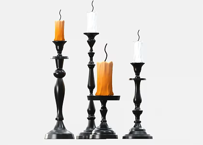 Candlestick Holder Candle Holder Candle Holder European Style Candle Holder Candle Lamp Candle Holder Candle Holder European Style Candle Holder Pendulum 3d model