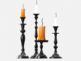 Candlestick Holder Candle Holder Candle Holder European Style Candle Holder Candle Lamp Candle Holder Candle Holder European Style Candle Holder Pendulum 3d model