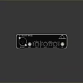 ROCKBAND UM22 Audio Interface With Input Ports Control Knobs And Black Design