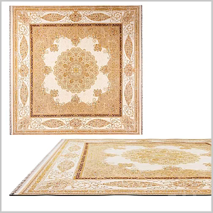 American Carpet European Carpet Classical Carpet Homestay Carpet Southeast Asian Carpet Retro Carpet Living Room Carpet Bedroom Carpet Ethnic Carpet Style 3d model