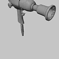 Rospen Tactical Weapon With Yellow Black Design Ergonomic Grip And Trigger Mechanism