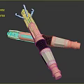 Industrial Connector Tools With Copper White Black And Green Components