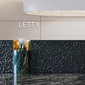 Modern Front Desk 3d model