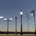 Outdoor Lights With Various Designs For Street And Garden Decorative Lighting