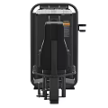 Modern Black Seated Strength Training Equipment With Comfortable Seat And Backrest