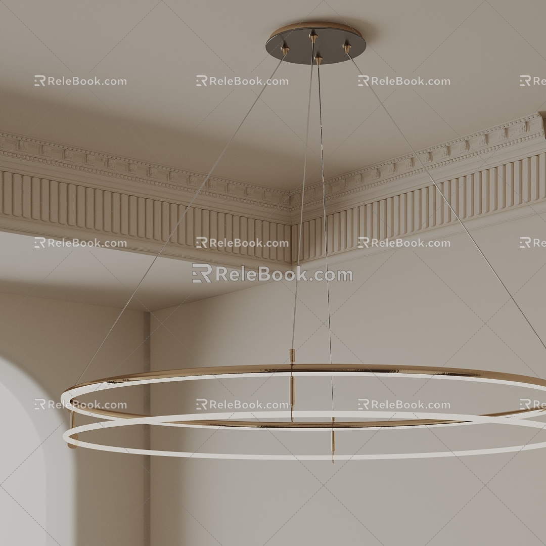 Pendant lamp 3d model