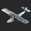 Donnier Dornier Do S 3d model