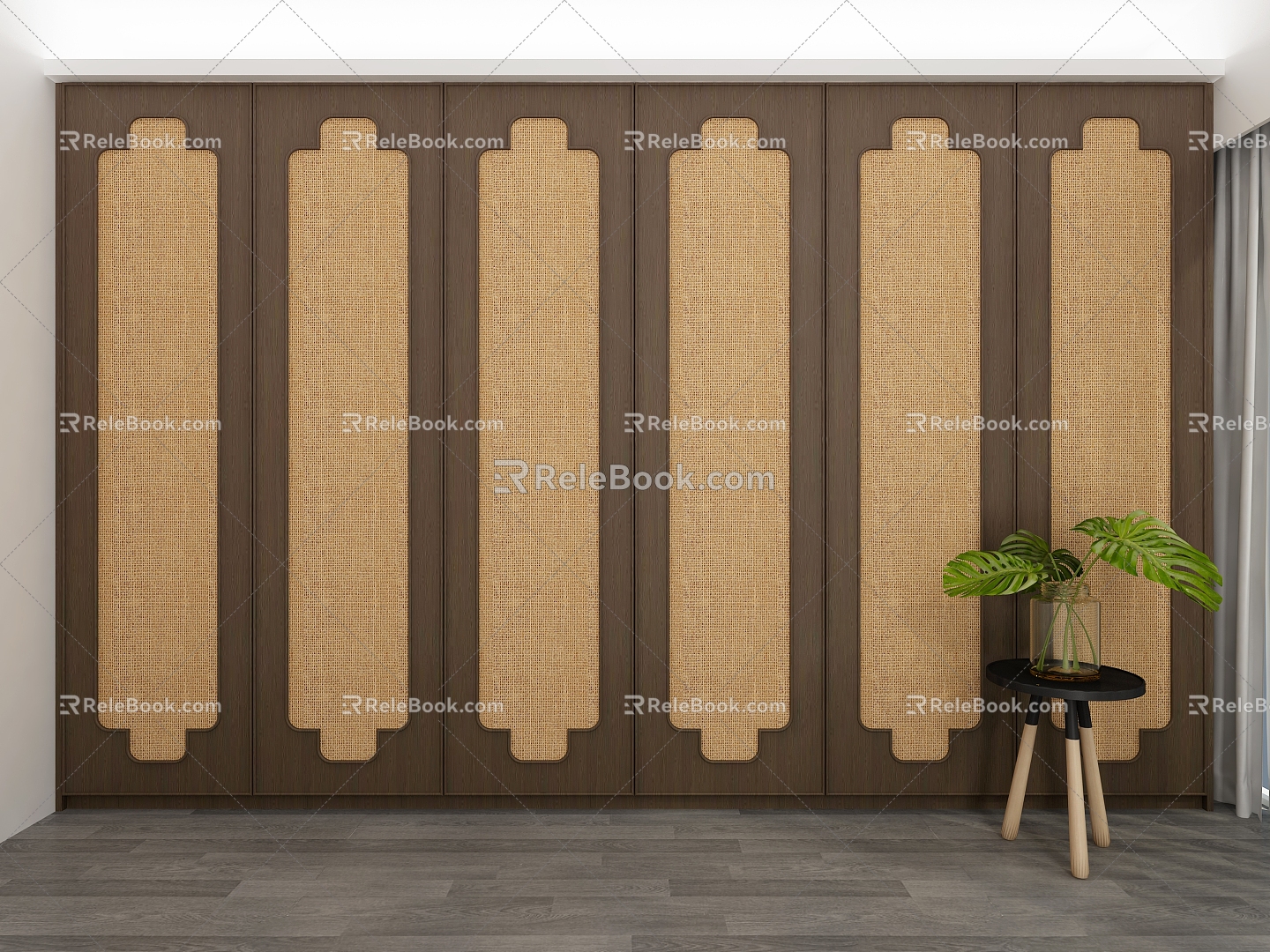 Wardrobe Wardrobe Decoration Wardrobe Custom Whole Wardrobe Main Cabinet Coat Cabinet Wardrobe Cabinet 3d model