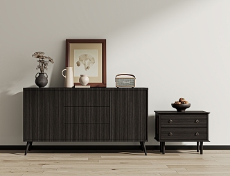 Decorative Cabinet Sideboard 3d model