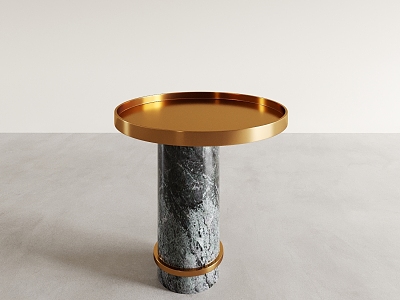 Side Table Round Table Coffee Table Round Table Low Table 3d model