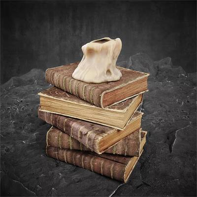 Book 3d model