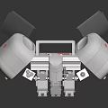 Modern Robot Warrior Robocop 3d model