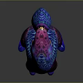 Vibrant Game Movie Character With Intricate Patterns And Colorful Artistic Design