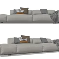 Modern Multiplayer Sofa 3d model