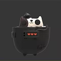 Modern robot cartoon robot toy hand 3d model