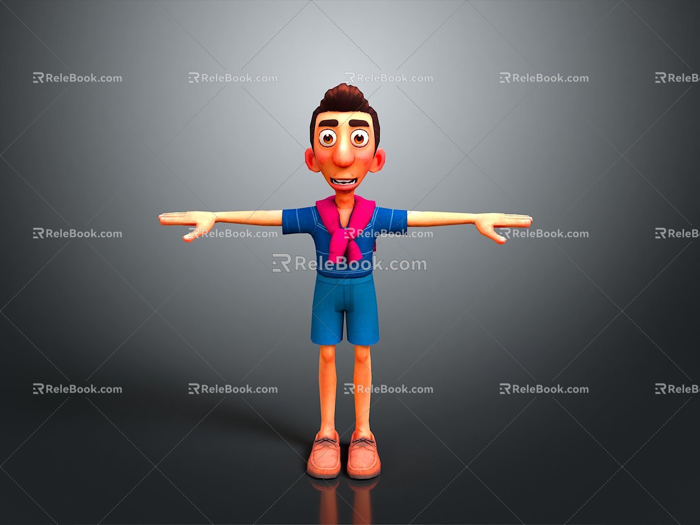 Children Children Children Children Children Baby Cartoon Children Boy Little Boy Cartoon Boy 3d model