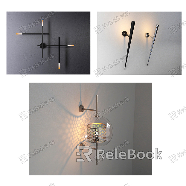 Modern wall lamp fashion wall lamp model