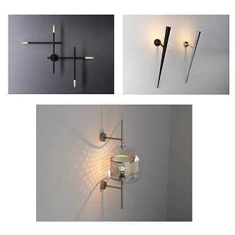 Modern wall lamp fashion wall lamp 3d model