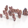 Wood Stone Rockery Decorative Pieces With Unique Shapes And Natural Texture For Home Decor