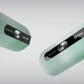 Green OVP4 Hair Dryer With Modern Knob And Display Screen Design