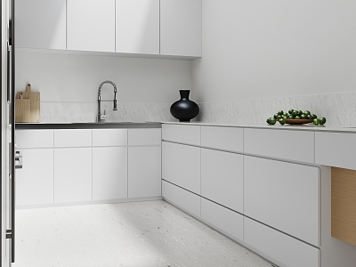 Modern Kitchen 3d model