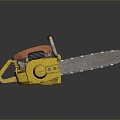 Chainsaw Handheld Chainsaw Gasoline Saw Diesel Saw Chainsaw Wood Logging Logging Tools Tools 3d model