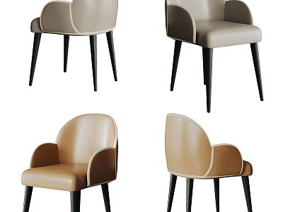 Modern Dining Chair model