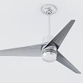 Various Modern Ceiling Fans With Different Blade Styles For Home Decoration