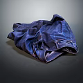 Classic Blue Denim Jeans Casual Stylish Everyday Wear Fashion Apparel
