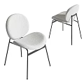 Modern Dining Chair 3d model