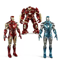 Iron Man-Mark85 3d model