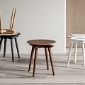 Nordic Stool 3d model