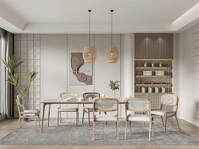 The Silent Restaurant 3d model