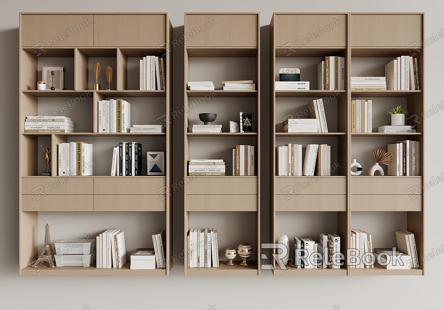 Bookcase model