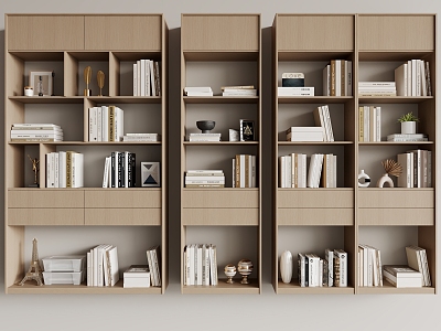 Bookcase model