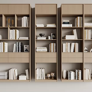 Bookcase 3d model