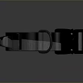 Adjustable Daily Life Belt With Durable Fabric Strap And Secure Plastic Buckle