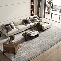 Style Sofa 3d model