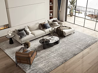 Style Sofa 3d model