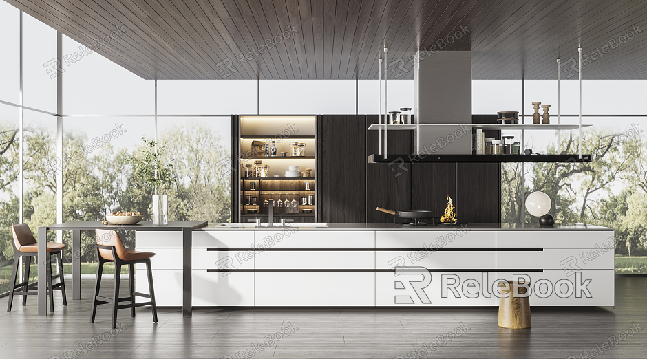 Modern Poliform Kitchen model