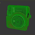DSLR Camera Card Machine Digital Camera Digital Camera Photographic Equipment 3d model