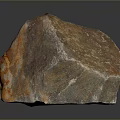 Rock Block Rock Block Rock Specimen Boulder Big Stone Block Rock Stratum Rock Stratum Rock Stratum Rock 3d model