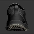 Modern Gray And Blue Casual Sports Shoes With Mesh Design And Non Slip Sole