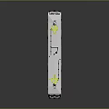 modern train light rail subway high-speed rail 3d model