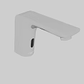 Modern Sensor Activated Chrome Kitchen Faucet With Sleek Design And Smooth Operation