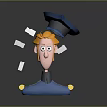 Characters Game Characters Game Characters Realistic Characters Cartoon Characters Handmade Cartoon Handmade 3d model